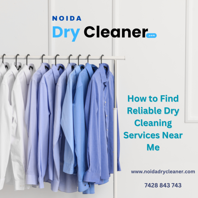 dry cleaning service